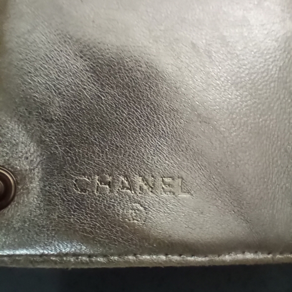 Chanel Denim Wallet - 100% Authentic - Picture 7 of 11